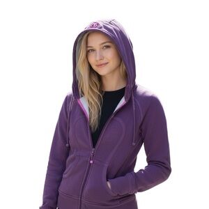 Lululemon Scuba Hoodie Purple size 6